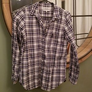 Madewell womens button up